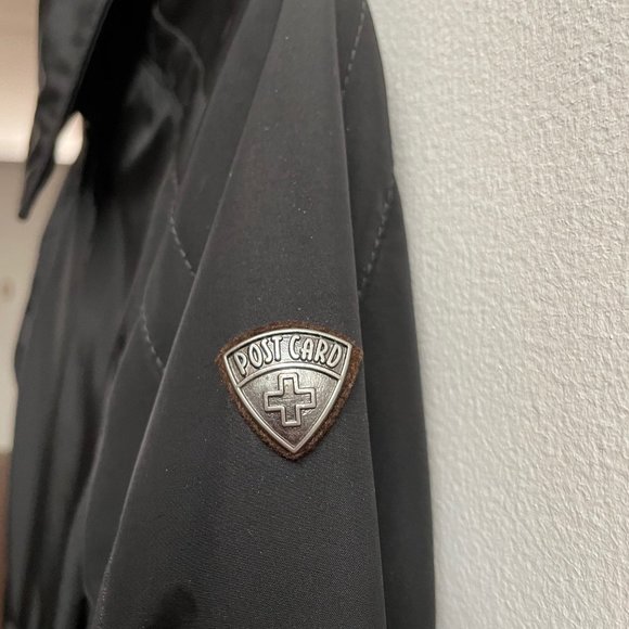 Postcard Trench Coat with removable Liner - Picture 4 of 5